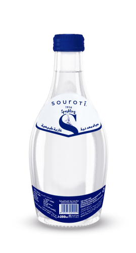 مياه معدنية غازية 250 مل