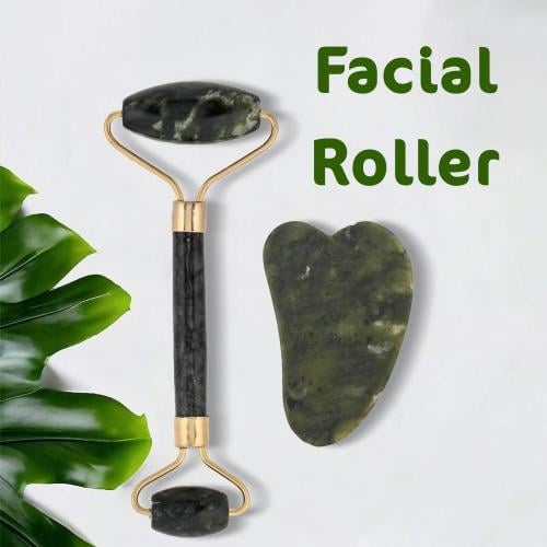 gua sha لعلاج الانتفاخ وشد الوجه