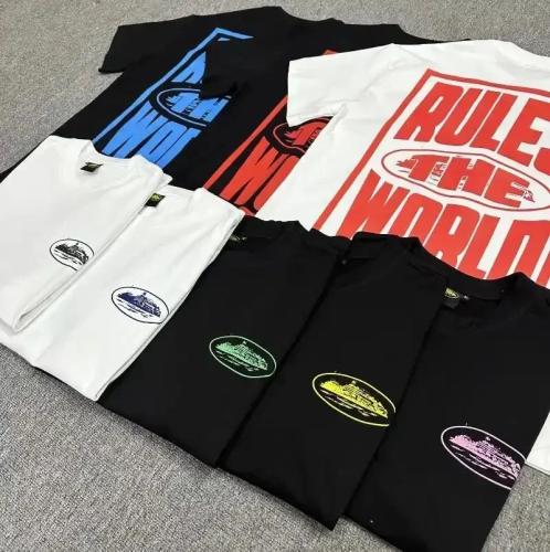 Corteiz T-shirt . Rules the world