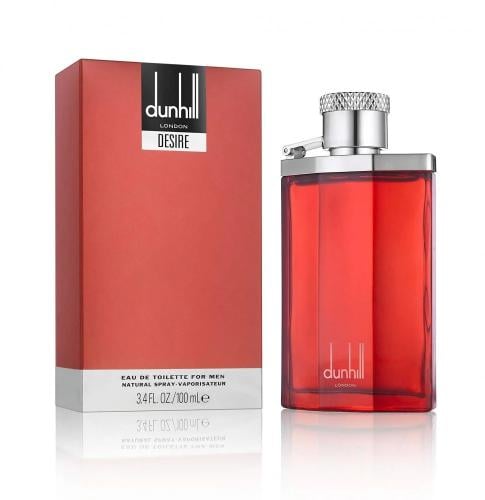 عطر دنهل ديزاير الأحمر للرجال - أو دو تواليت - 100...