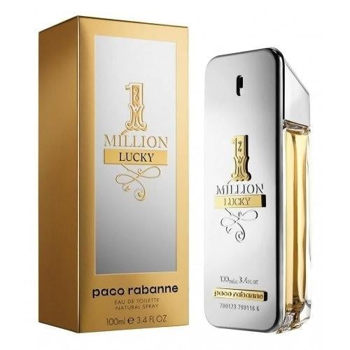 عطر باكو رابان ون مليون لاكي للرجال - أو دو تواليت...