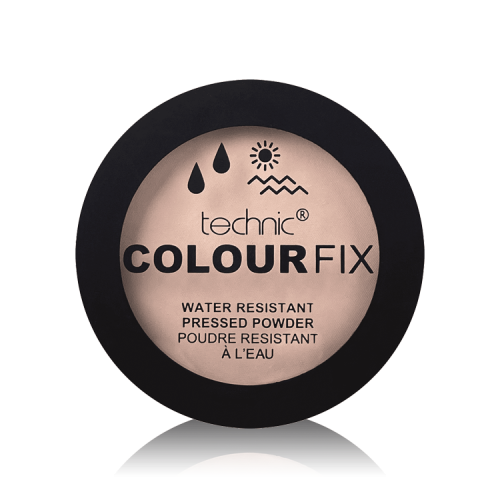 Technic Colour Fix Water Resistant Pressed Powder...
