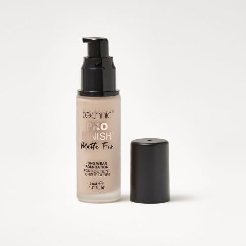 Technic Pro Finish Matte Fix Foundation - Porcelai...