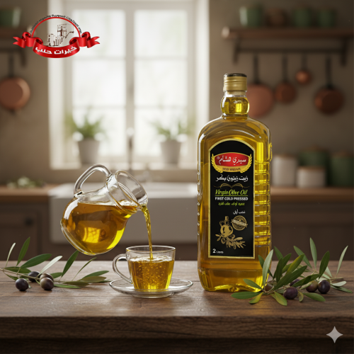 زيت زيتون سيدي هشام – 2 لتر