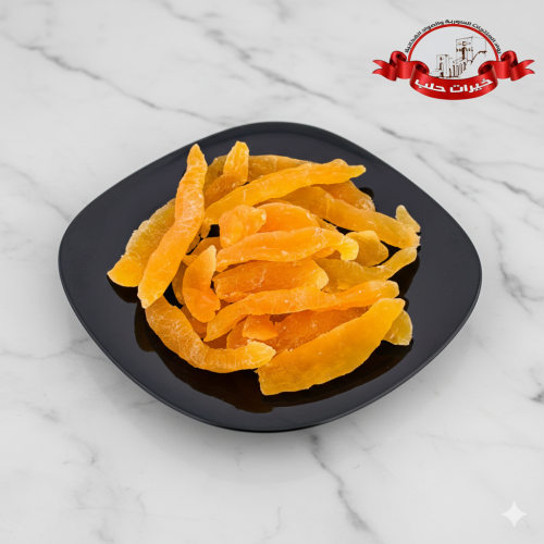 شرائح مانجا مجففة طبيعية