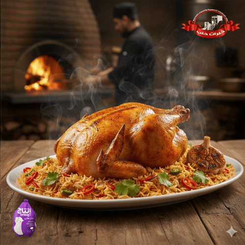 دجاج طازج الإنتاج - 1200 جرام