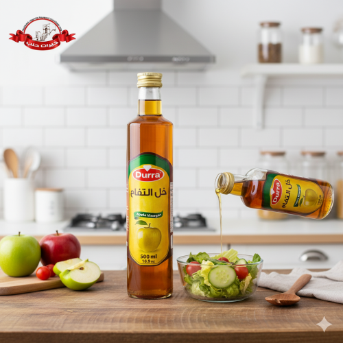 خل التفاح الدرة - 500مل