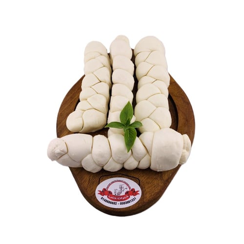 جبنة حلوم سورية مجدولة - 1 كجم