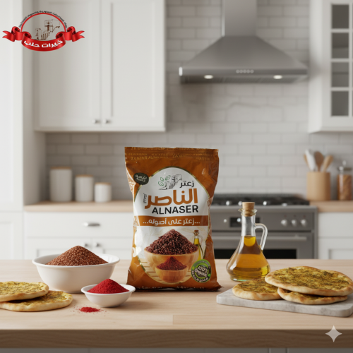 زعتر الناصر - خلطة بحمض السماق اكسترا