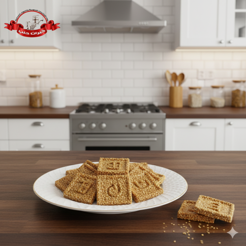 حلاوة سمسمية شامية