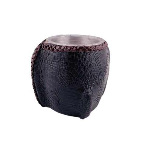 أكواب متة فخارية وستانلس – يدوي وأنيق