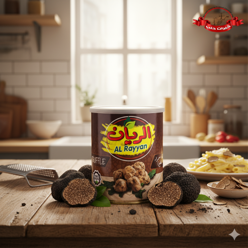 كمأة سمراء (فقع) الريان - 400جم صافي