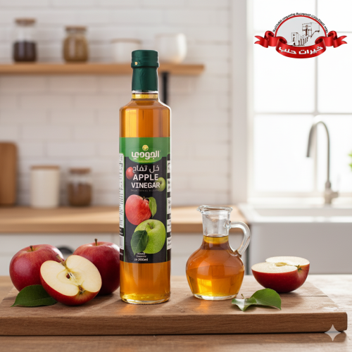 خل التفاح الجودي - 500مل