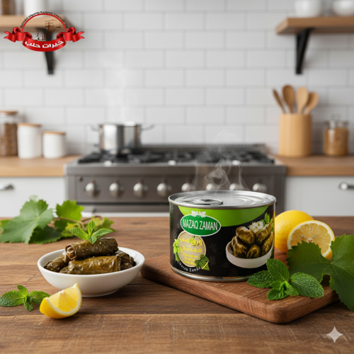 ورق عنب محشي – مذاق زمان