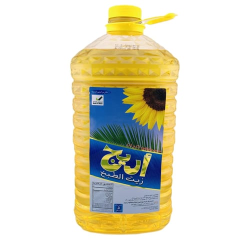 زيت الطبخ أريج – 5 لتر