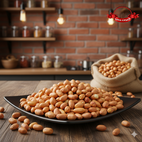 فول سوداني محمص