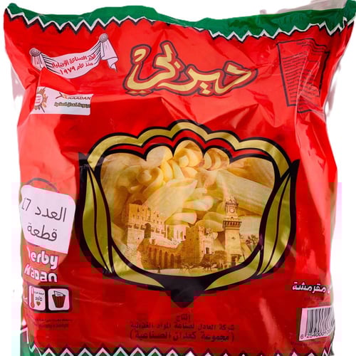 بطاطا شيبس ديربي مقرمشة