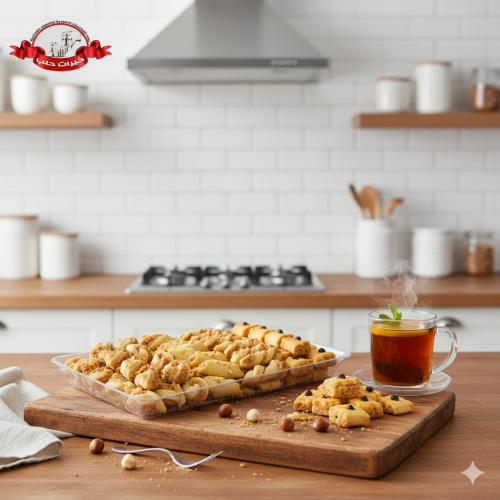 حلا مغربي مشكل خيرات حلب - 500 غرام