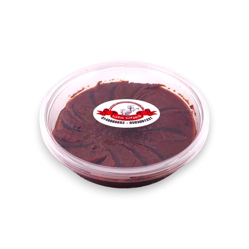 معجون فليفلة مع الطماطم - / 120/جم تقريبا