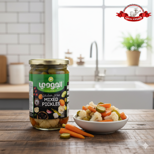 مخلل مشكل الجودي