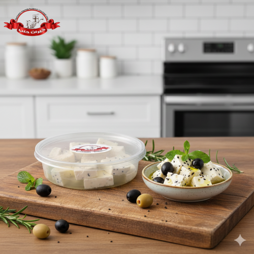 جبنة عكاوي مع حبة بركة - / 120/جم تقريبا