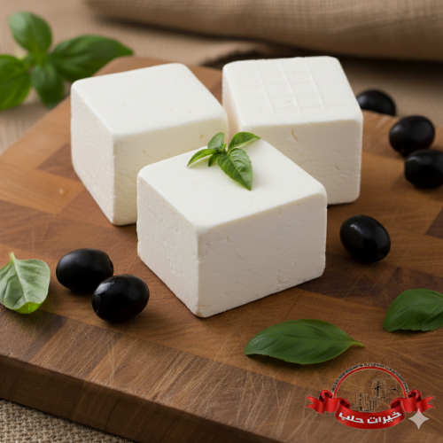 شبيه جبن فيتا أبيض سعودي - 1كجم