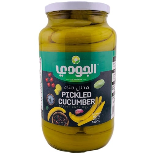 مخلل قثاء الجودي