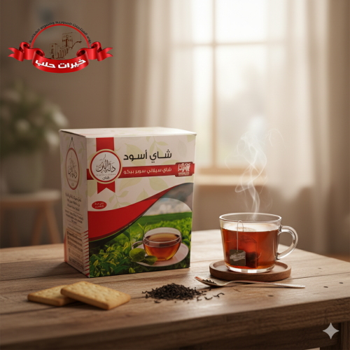 شاي أسود سيلاني دلة البن – فرط 450 جم