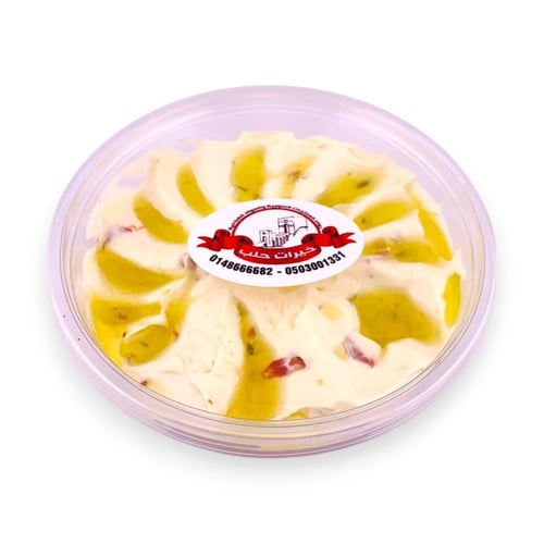 لبنة بالفليفلة - / 120/جم تقريبا