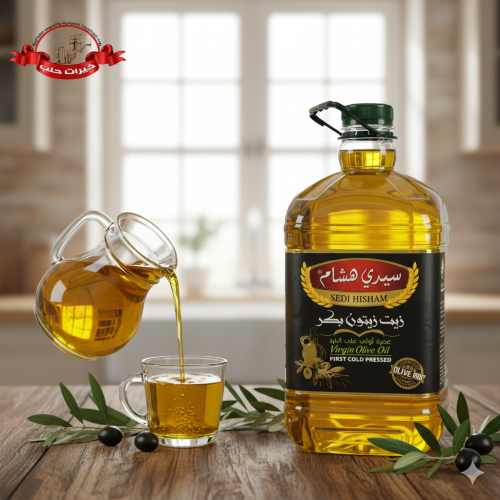 زيت زيتون سيدي هشام – 5 لتر