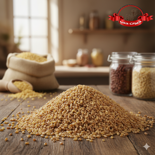 برغل أسمر حجم متعدد- 1كجم