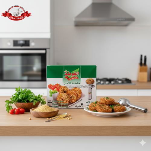 خلطة فلافل الغوطة - 400 غرام مع قالب