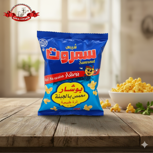 بوشار سمروت بالجبنة – 12 قطعة