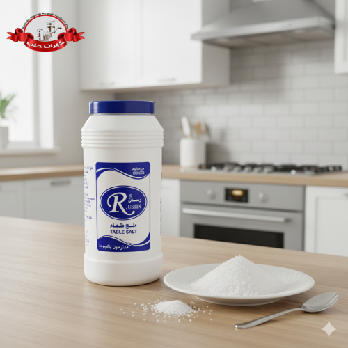 ملح الطعام رستن ناعم - 700 جم