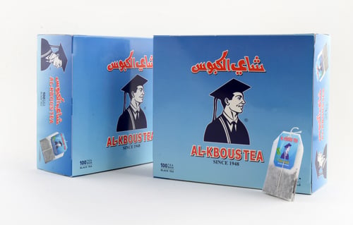 شاي الكبوس – 100 ظرف