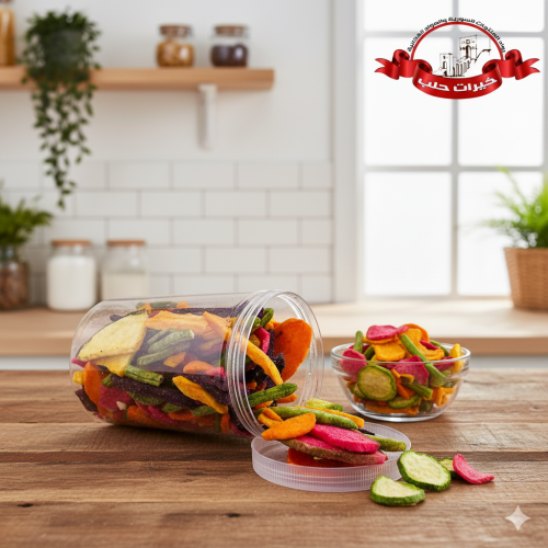 خضار مجففة بالتبريد