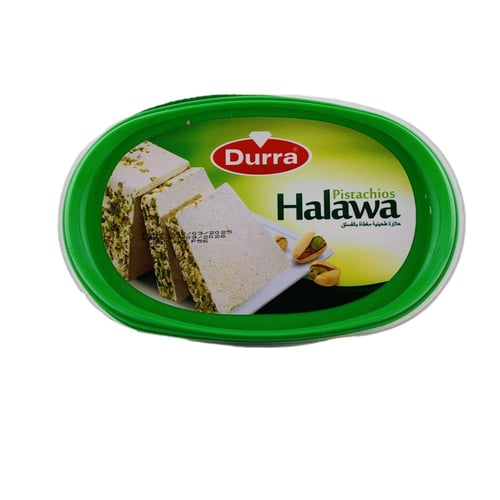 حلاوة طحينية بيستاشيوس مغطاة بالفستق – الدرة – 500...