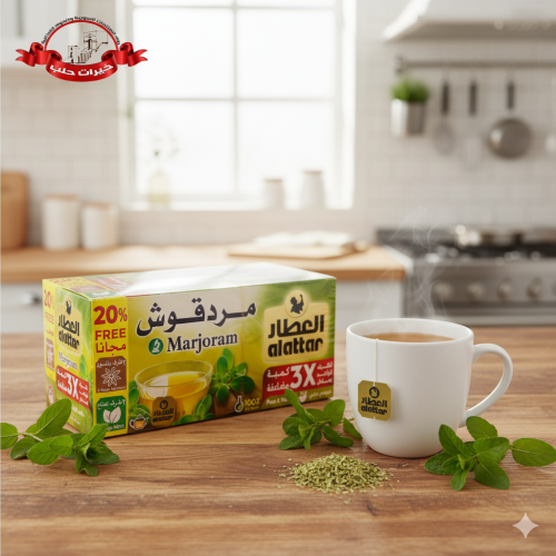 مردقوش – أعشاب العطار