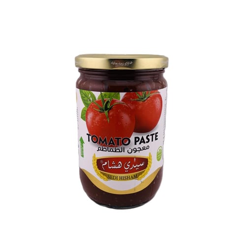 معجون الطماطم سيدي هشام - 650 غرام