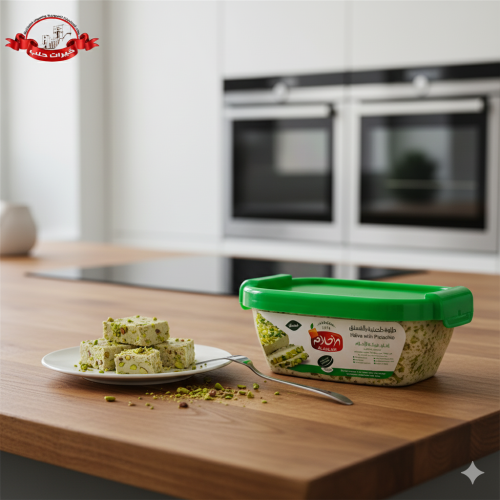 حلاوة طحينية فاخرة بالفستق – الأحلام