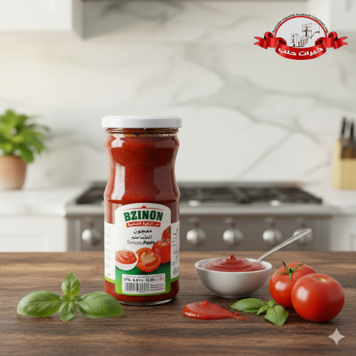 معجون الطماطم بزينون - 370 جم