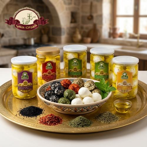 لبنة مكورة شهد- 500غرام