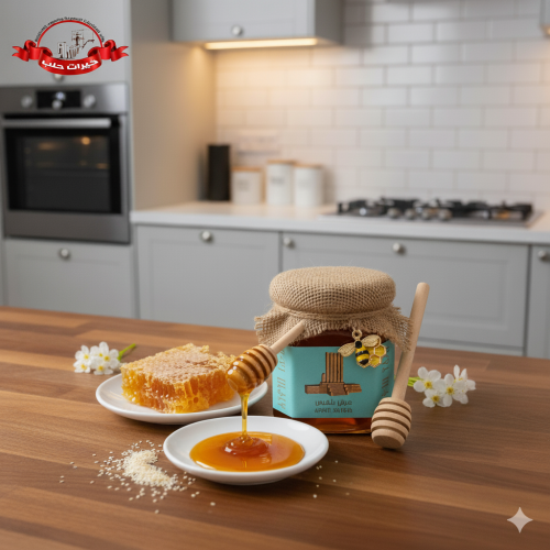 عسل السدر عرش بلقيس – 500 جم
