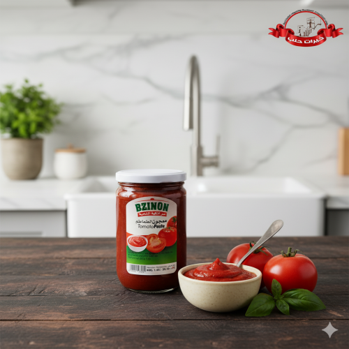 معجون الطماطم بزينون - 660 جم