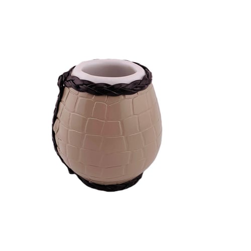 أكواب متة فخارية – يدوي