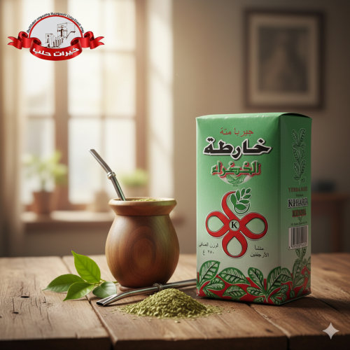 جيربا متة خارطة الخضراء – 250 غرام