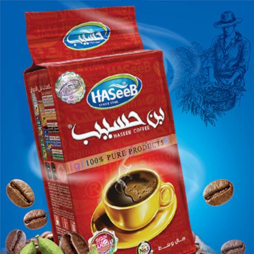 بن حسيب قهوة أمورو سانتو هال وسط- 500 جم