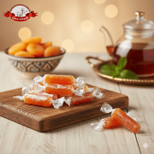 قمر الدين بطعم المشمش