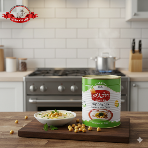 حمص بالطحينة الأحلام - 800 جم