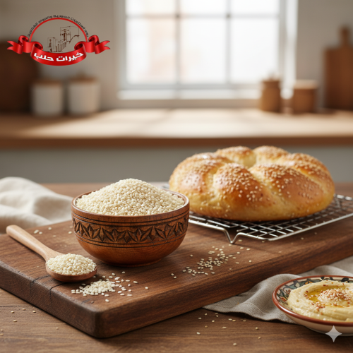 سمسم مقشور ني - 200 جم